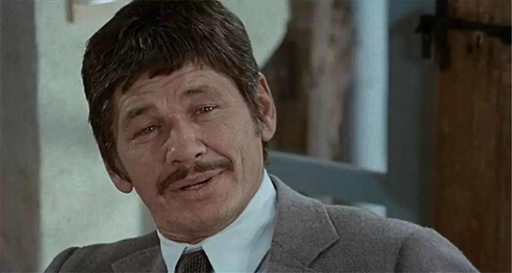 「雨の訪問者」チャールズ・ブロンソンの画像