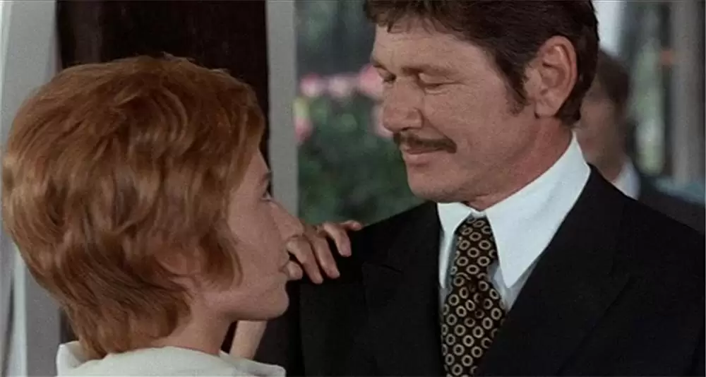 「雨の訪問者」チャールズ・ブロンソン & Marlène Jobertの画像