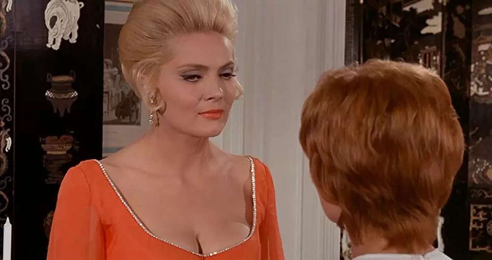 「雨の訪問者」コリンヌ・マルシャンの画像