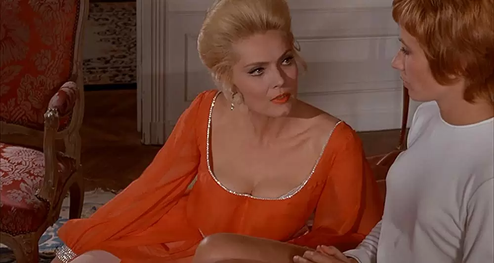 「雨の訪問者」Marlène Jobert & コリンヌ・マルシャンの画像