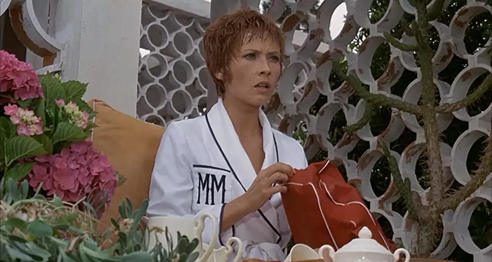 「雨の訪問者」Marlène Jobertの画像