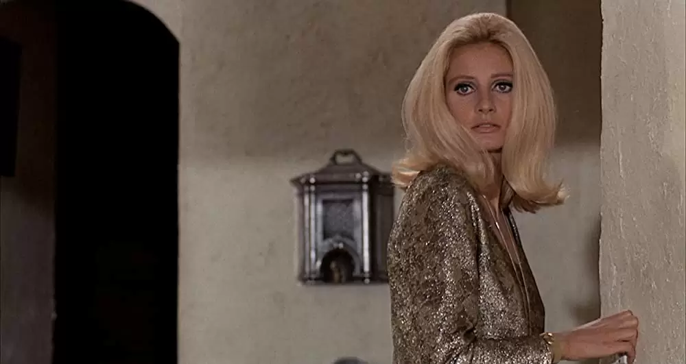 「雨の訪問者」ジル・アイアランドの画像