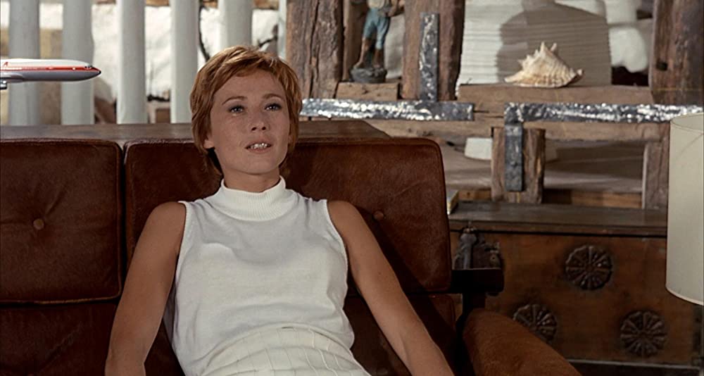 雨の訪問者の画像