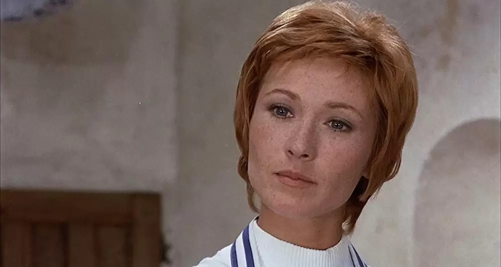 「雨の訪問者」Marlène Jobertの画像