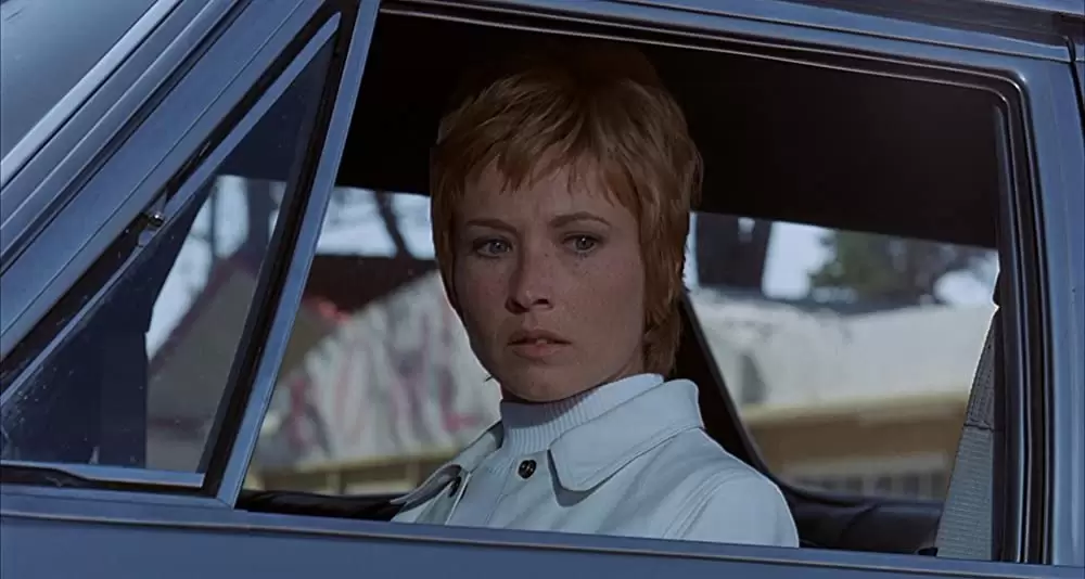 「雨の訪問者」Marlène Jobertの画像