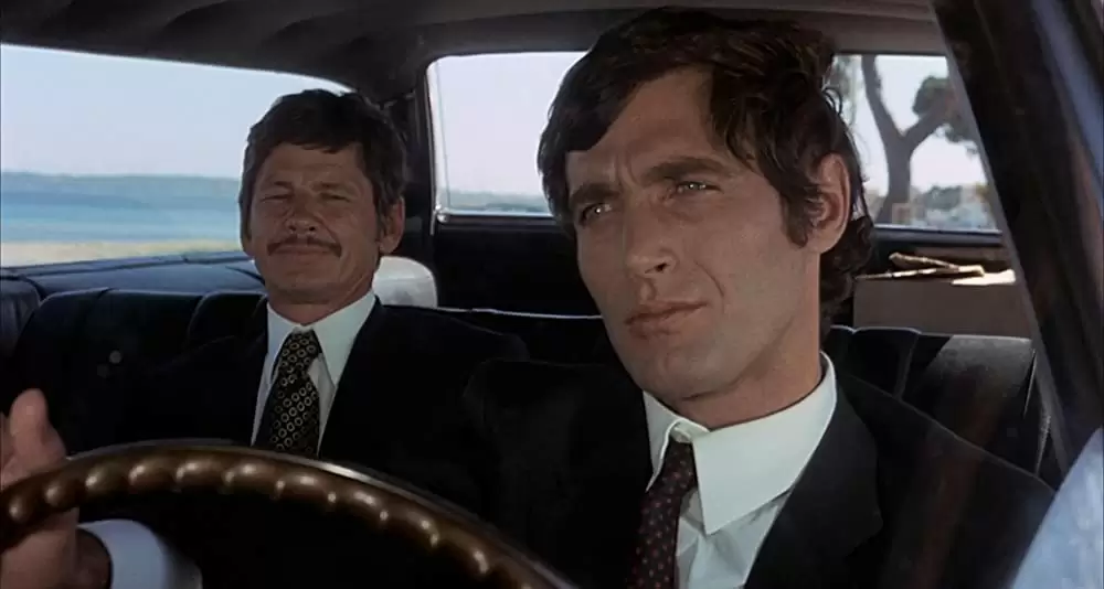 「雨の訪問者」チャールズ・ブロンソン & ガブリエル・ティンティの画像