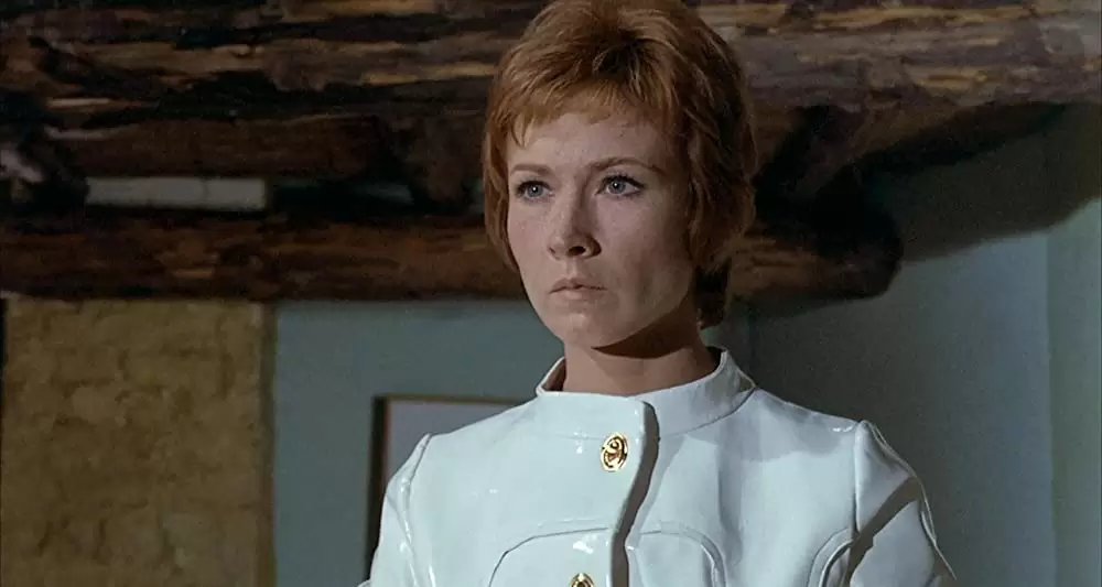 「雨の訪問者」Marlène Jobertの画像