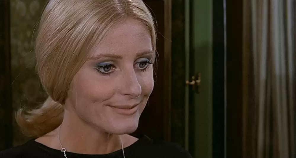 「雨の訪問者」ジル・アイアランドの画像