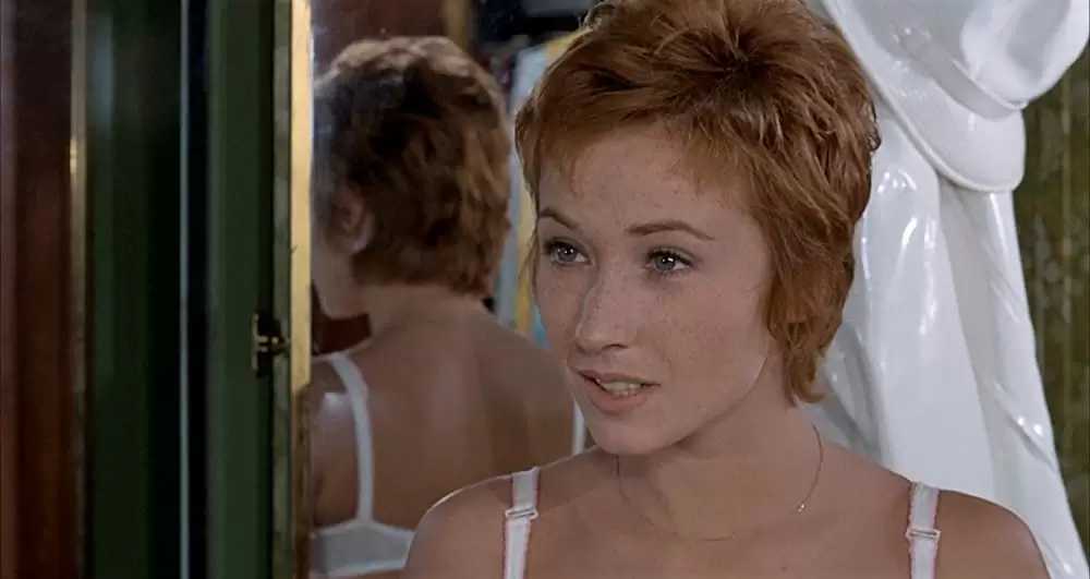 「雨の訪問者」Marlène Jobertの画像