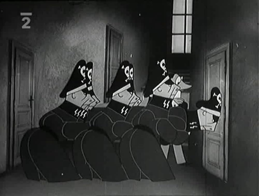 バネ男とssの画像