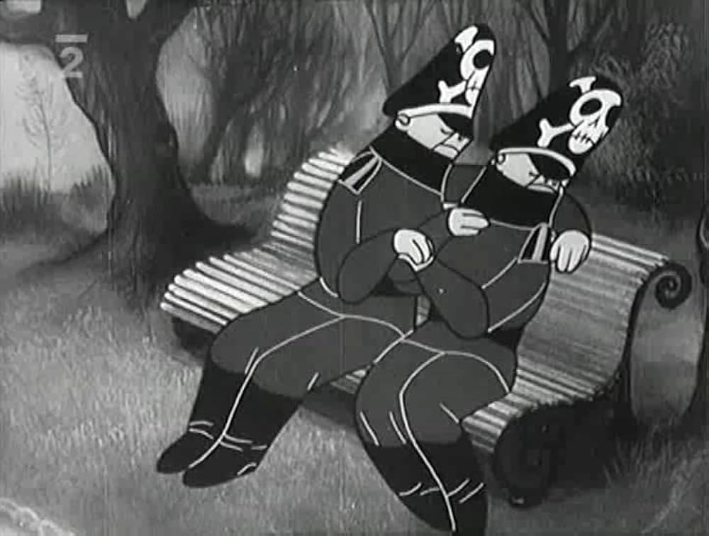 バネ男とssの画像