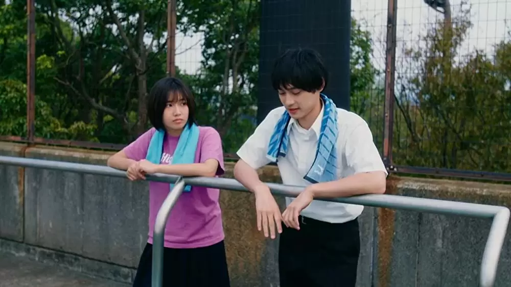 アルプススタンドのはしの方の画像