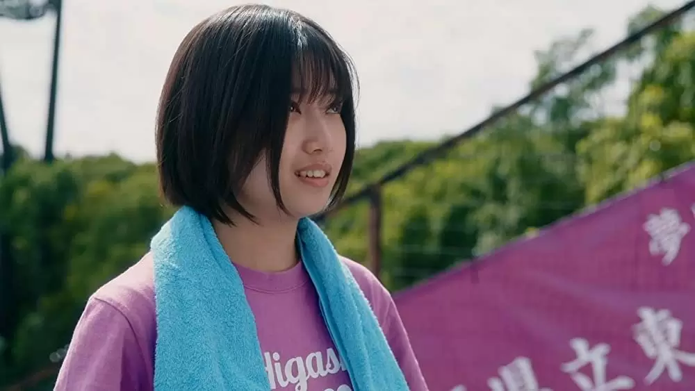 アルプススタンドのはしの方の画像