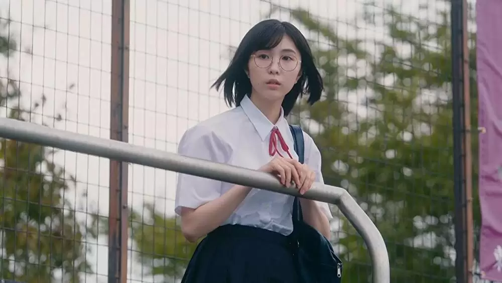 アルプススタンドのはしの方の画像