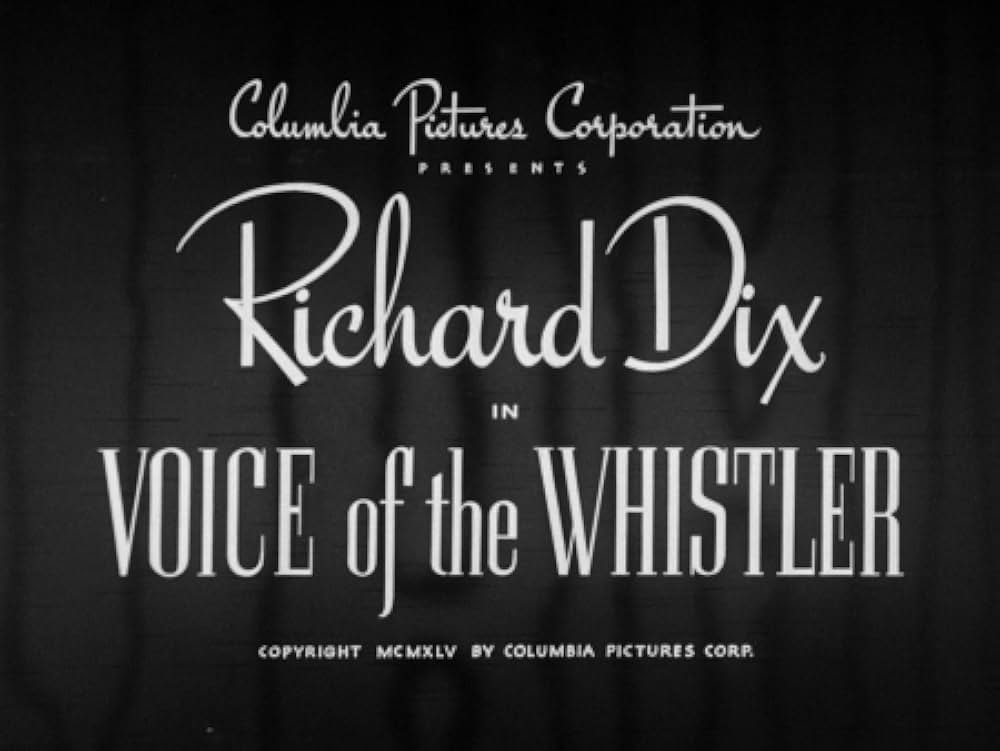 Voice of the Whistler（原題）の画像