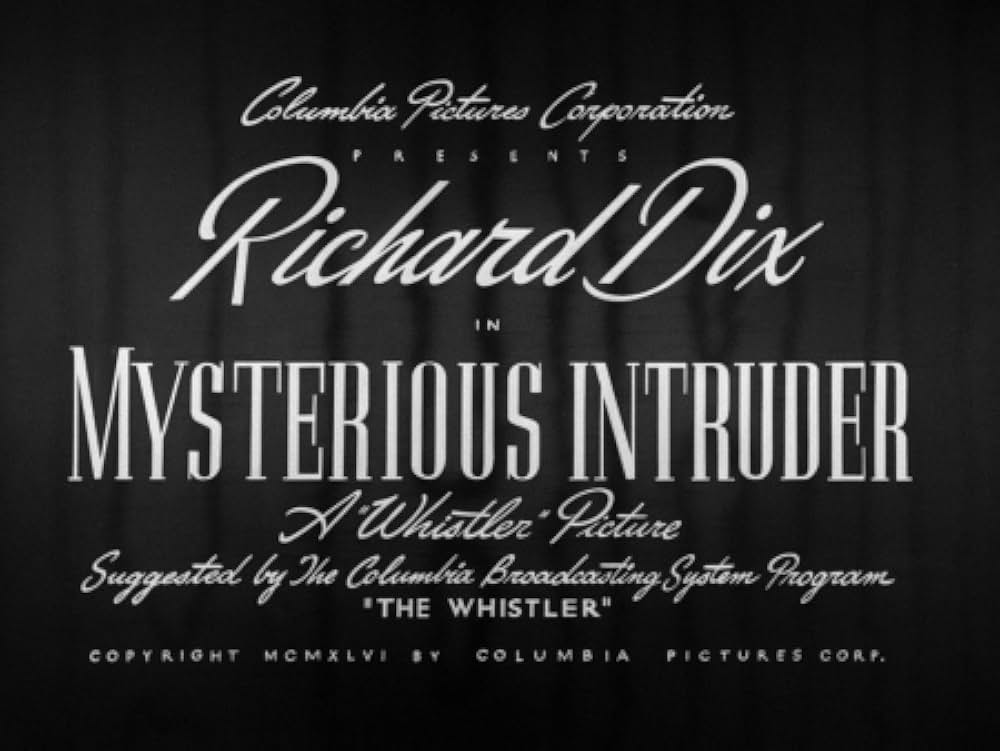 Mysterious Intruder（原題）の画像