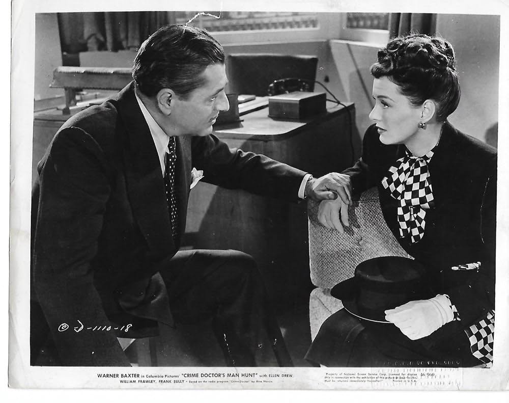 Crime Doctor's Man Hunt（原題）の画像