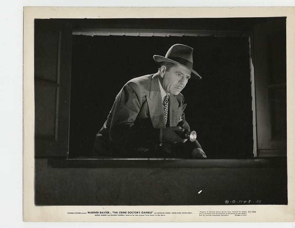 The Crime Doctor's Gamble（原題）の画像