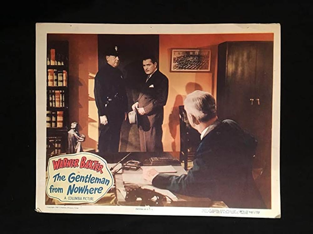 The Gentleman from Nowhere（原題）の写真