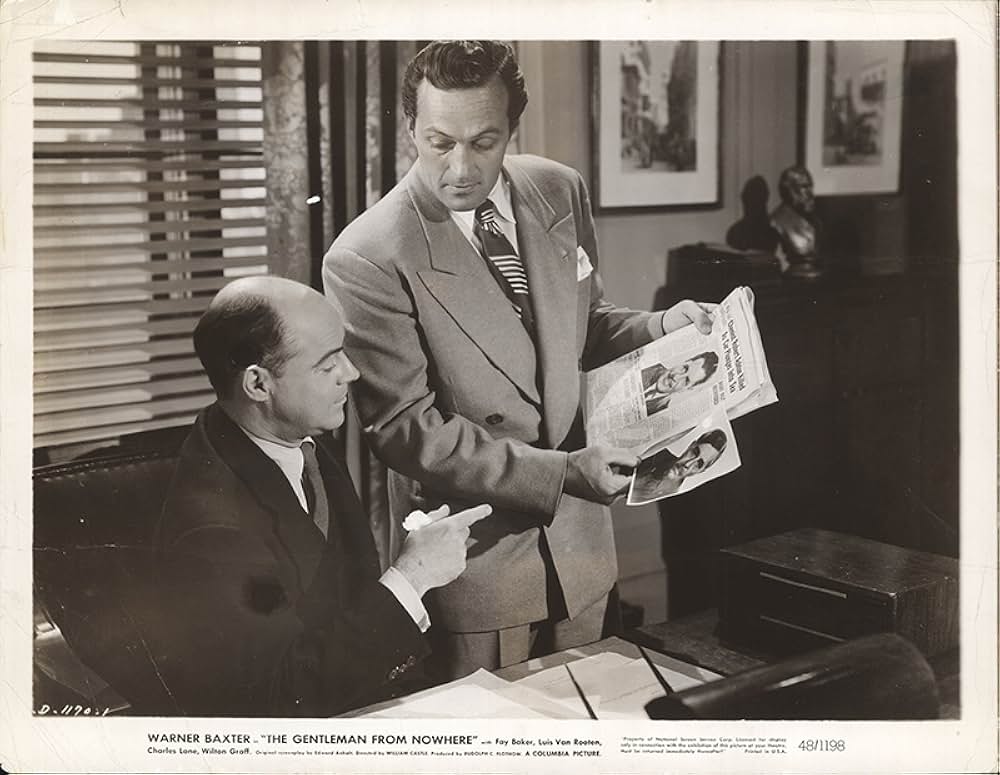 The Gentleman from Nowhere（原題）の画像