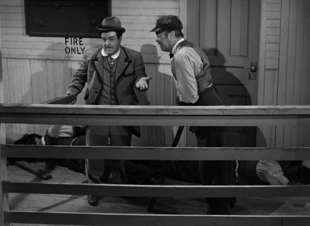 The Naughty Nineties（原題）の画像