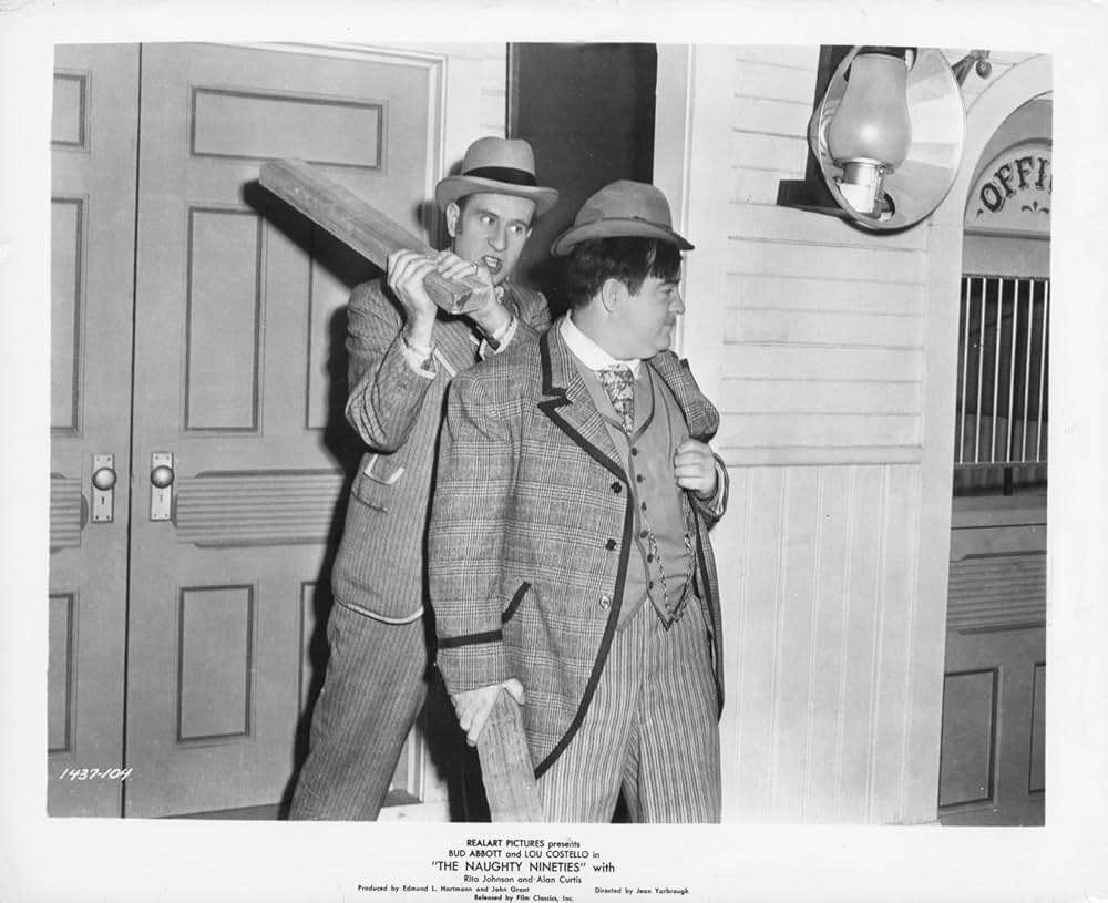 The Naughty Nineties（原題）の画像