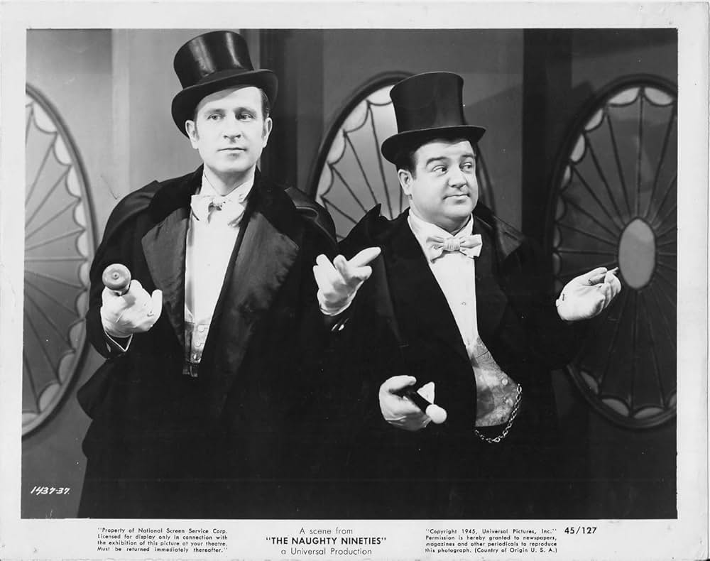 The Naughty Nineties（原題）の画像