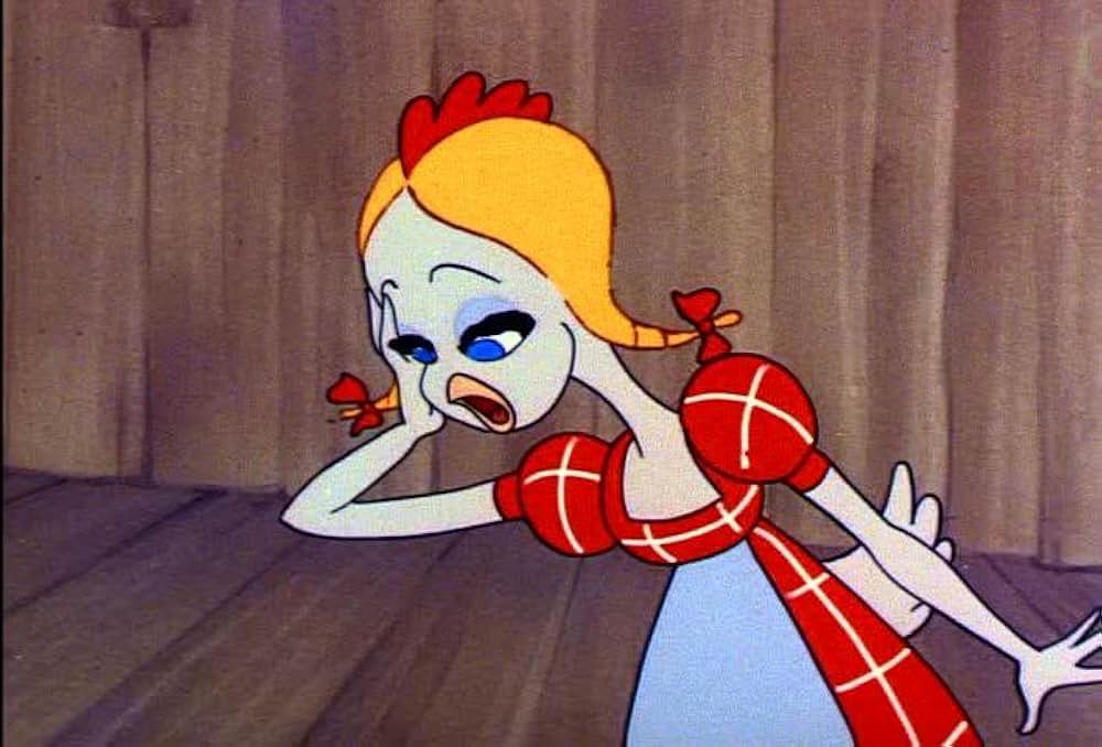 いじわるニワトリの画像