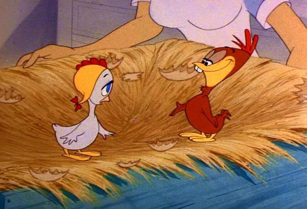 いじわるニワトリの画像