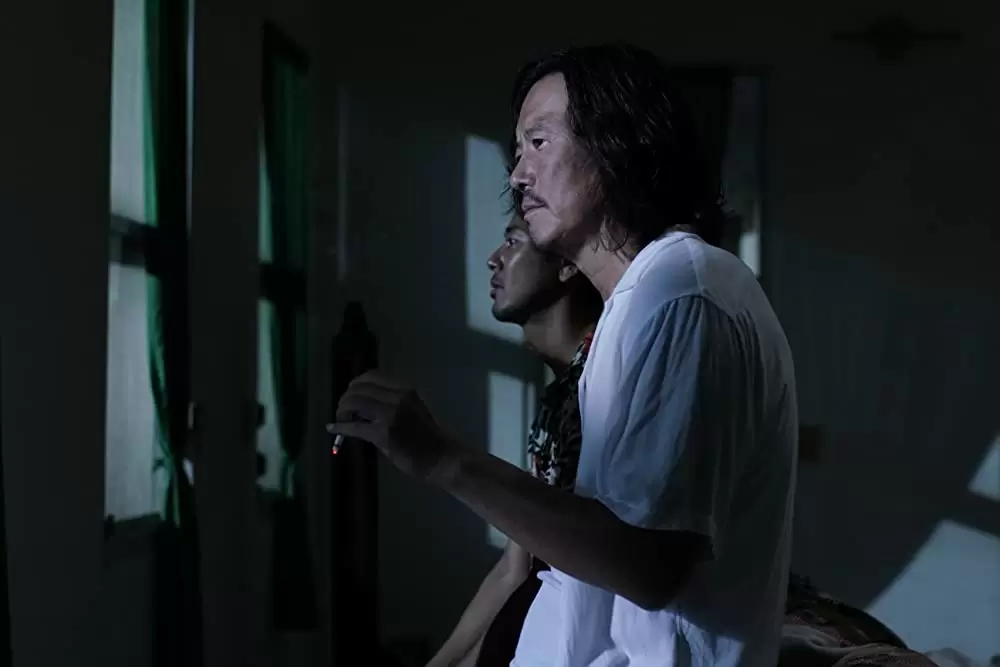 「パラダイス・ネクスト」豊川悦司 & 妻夫木聡の画像