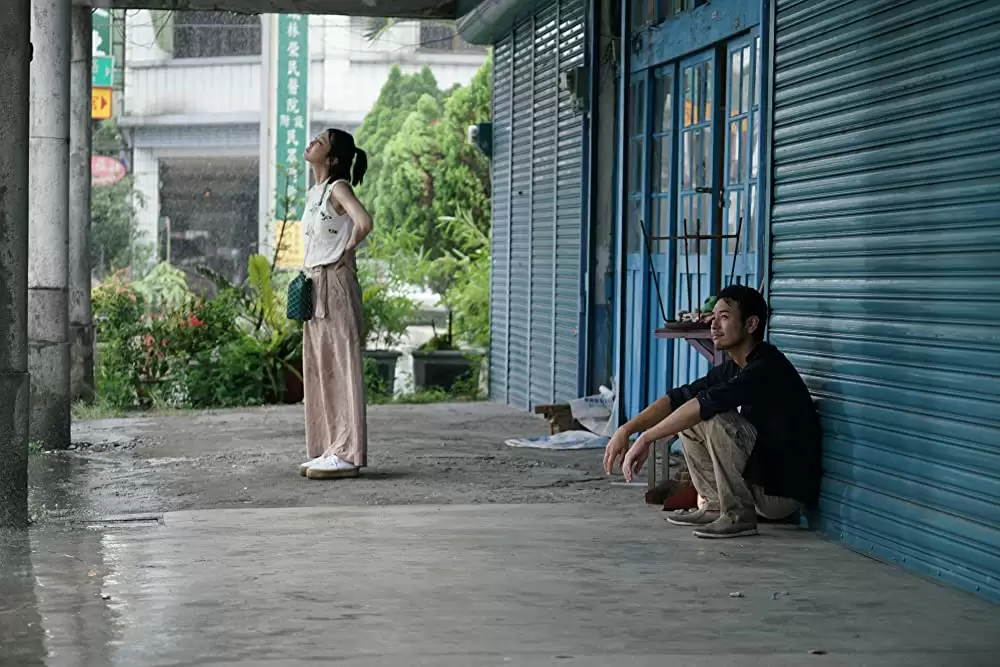 「パラダイス・ネクスト」妻夫木聡 & 謝欣穎の画像