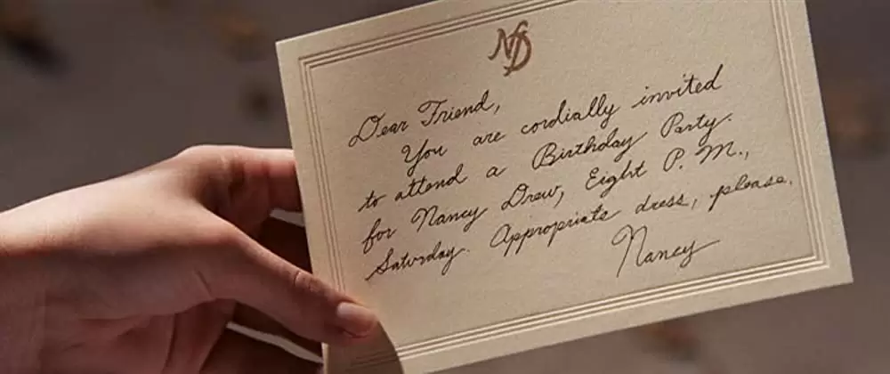 美少女探偵ナンシー・ドリューの画像