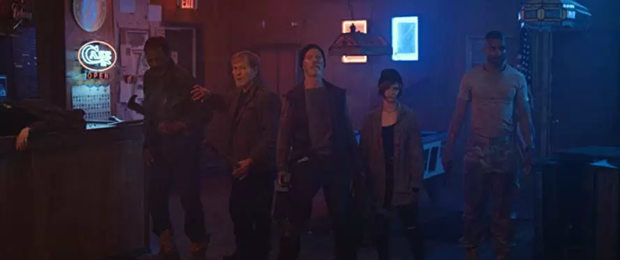 「VETERAN ヴェテラン」スティーブン・ラング & フレッド・ウィリアムソン & ウィリアム・サドラー & シエラ・マコーミック & トム・ウィリアムソンの画像