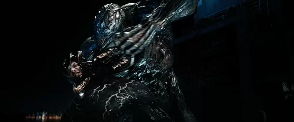 「ヴェノム」トム・ハーディ & リズ・アーメッドの画像