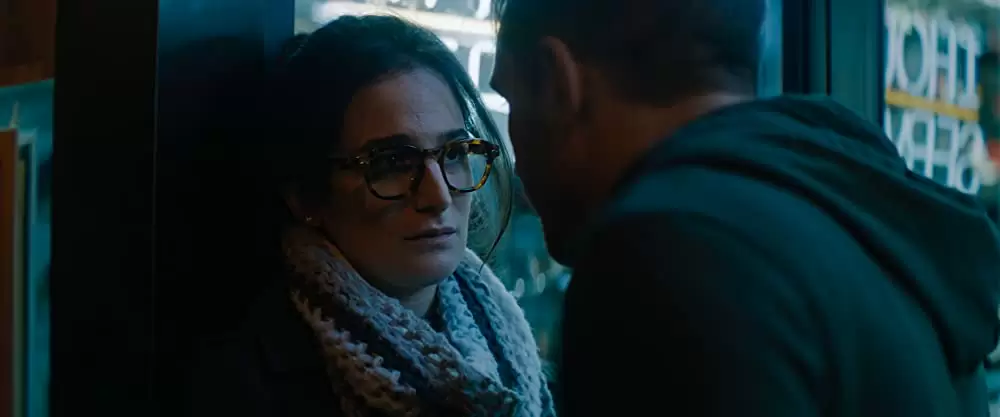 「ヴェノム」トム・ハーディ & ジェニー・スレイトの画像