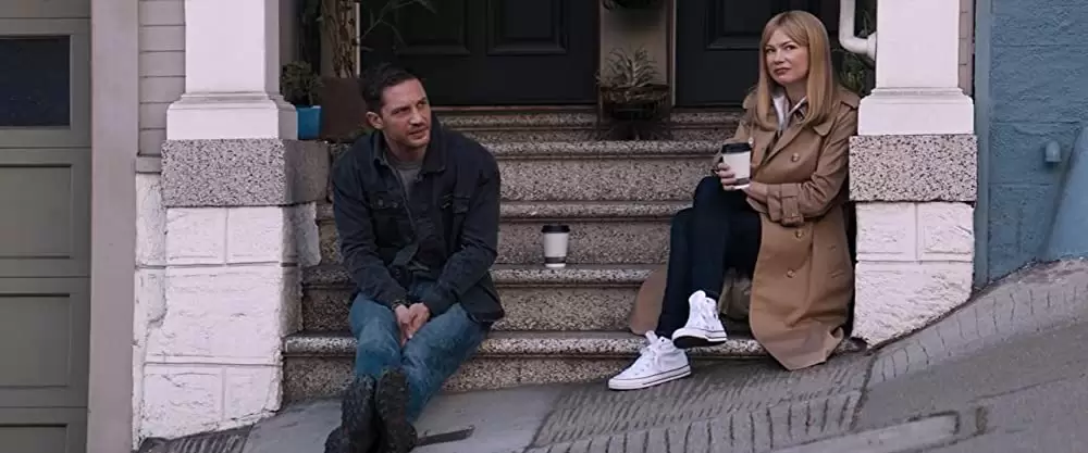 「ヴェノム」トム・ハーディ & ミシェル・ウィリアムズの画像