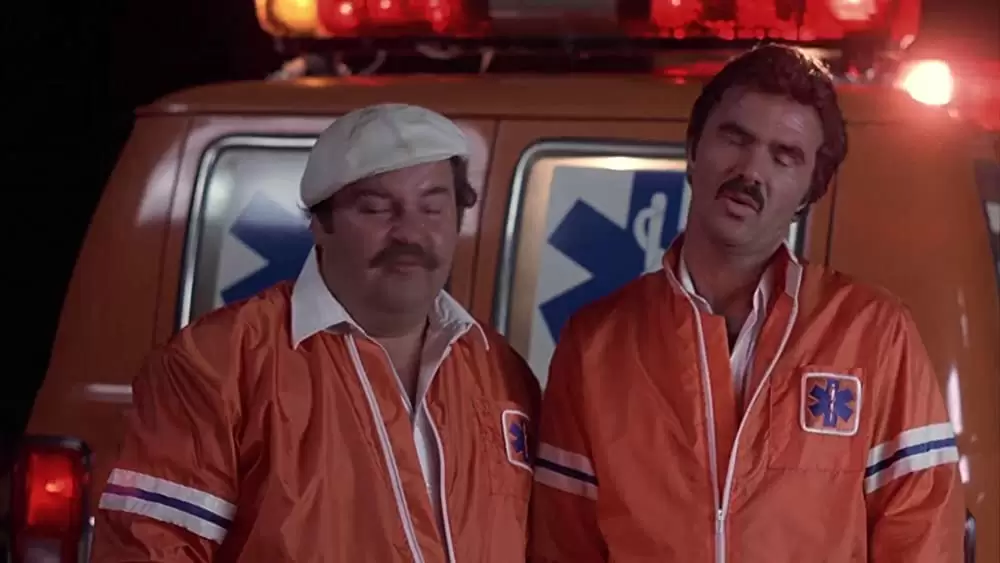 「キャノンボール」バート・レイノルズ & Dom DeLuiseの画像