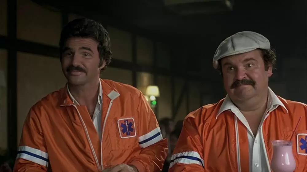 「キャノンボール」バート・レイノルズ & Dom DeLuiseの画像
