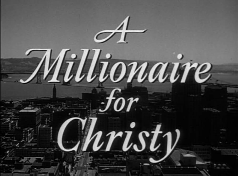 A Millionaire for Christy（原題）の画像