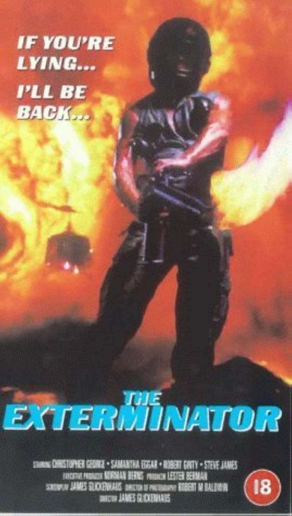 エクスタミネーターの画像