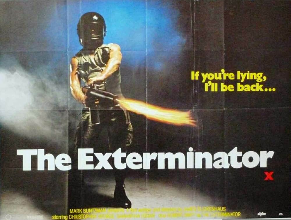 エクスタミネーターの画像