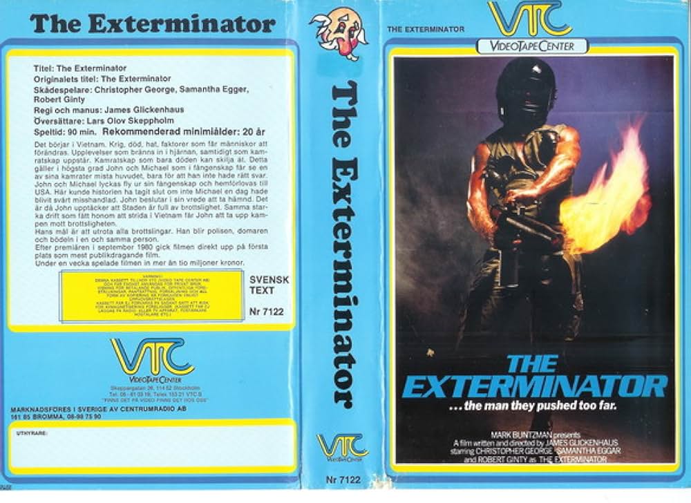 エクスタミネーターの画像