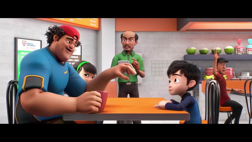 エージェント・アリ: ザ・ムービーの画像