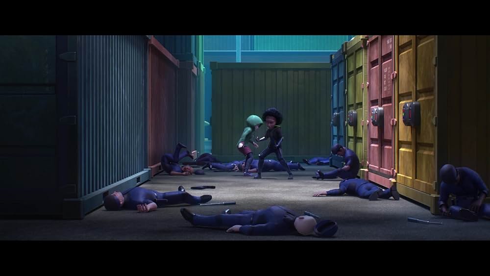 エージェント・アリ: ザ・ムービーの画像