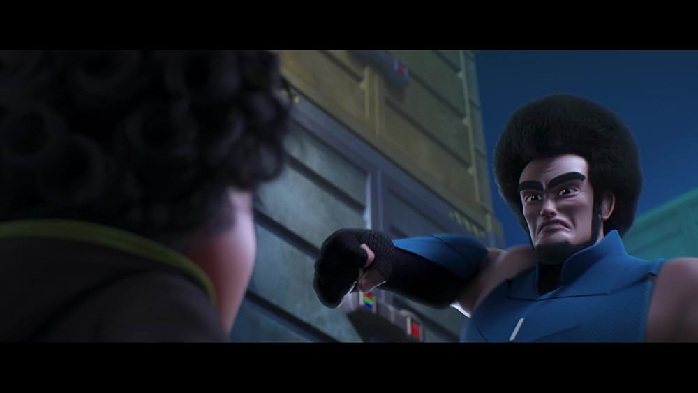 エージェント・アリ: ザ・ムービーの画像