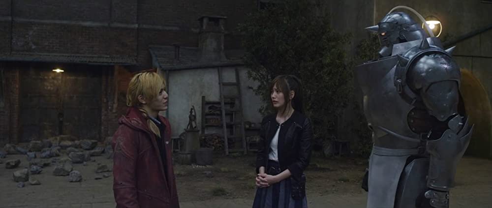 鋼の錬金術師の画像