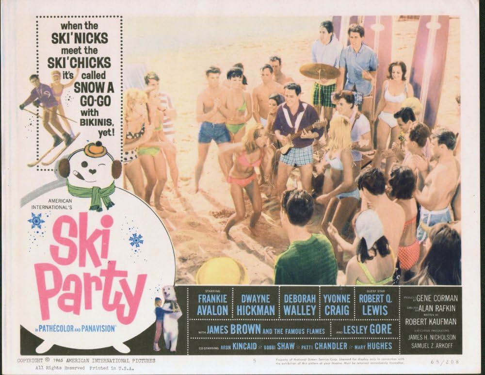 スキー・パーティの画像