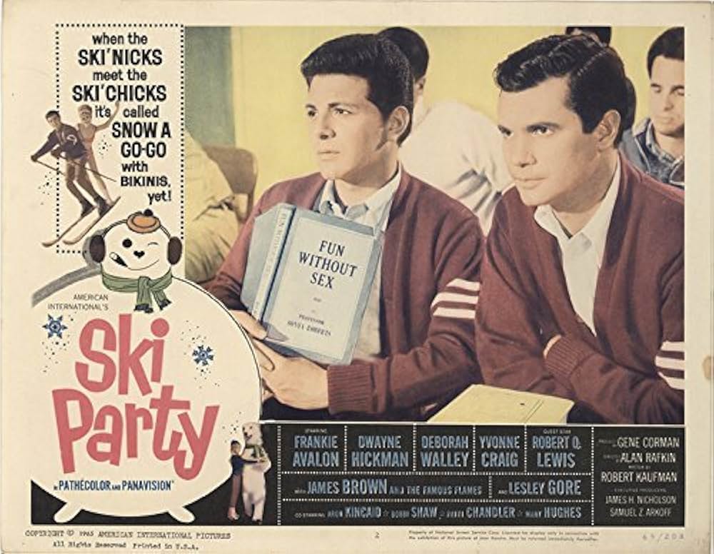 スキー・パーティの画像