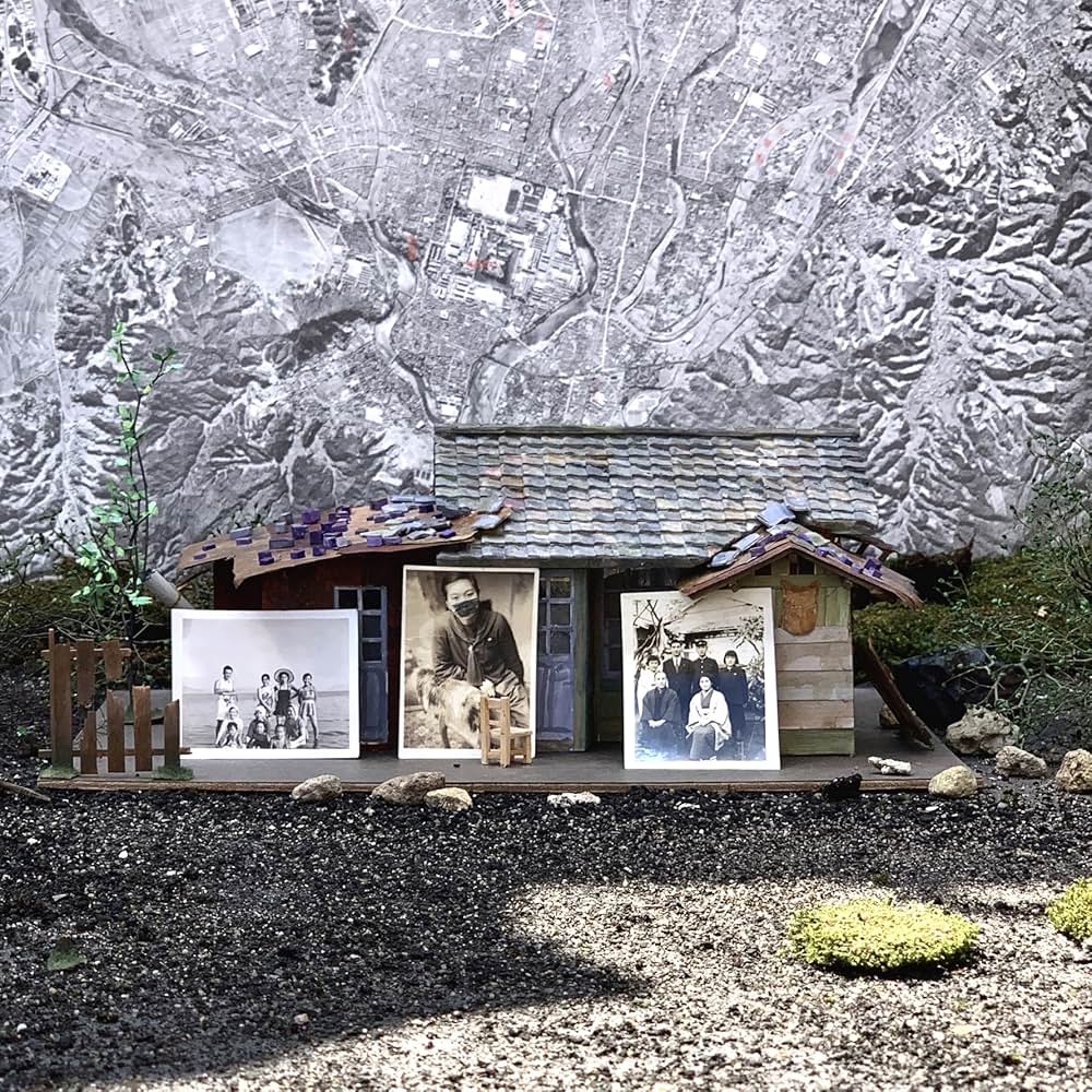 照射されたものたちの画像