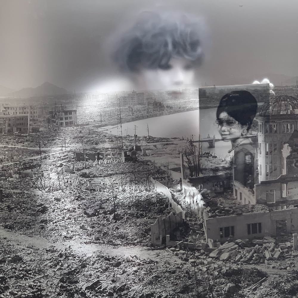 照射されたものたちの写真